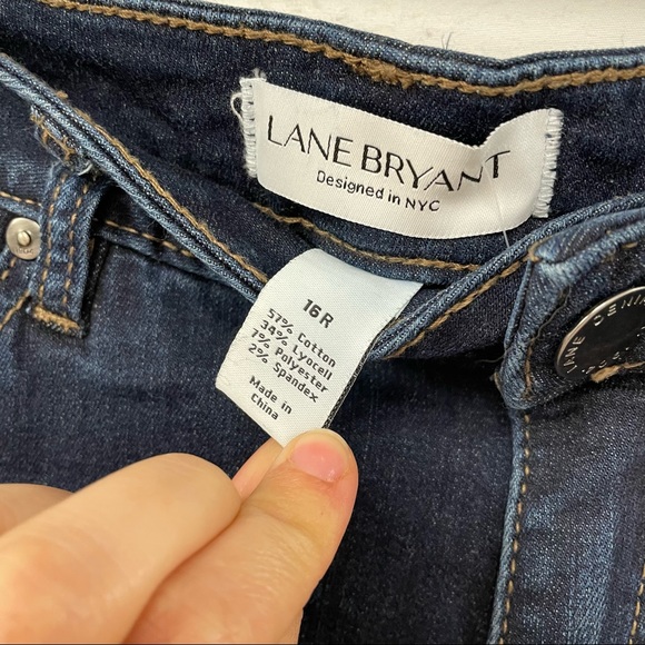 Lane Bryant Blue Jeans Size 16 - Picture 4 of 4